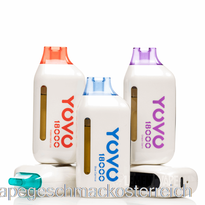 Yovo Ultra 18000 Einweg-Beerenmischung Mit Vape-Geschmack